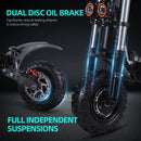 The Volt Commander | 3000W Dual-Motor All-Terrain Electric Scooter