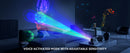 40W Bee-eye Beam Effect Lights RGB LED Disco Ball Light Remote Control Stage Effect Lighting for Party Concert Theater Bar Club