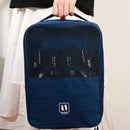 3-Lagen-Schuhtasche Reise-Aufbewahrungsbox Organizer Handtaschen für Herren Damen Gepäck Koffer Reisetasche Reisetaschen Reise-Accessoires