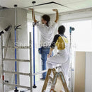 2pcs 115-290cm Labor-Saving Telescopic Rod Steel Hand Jack Drywall Cabinet Board Lifting Support Rod Height Adjustable