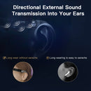 KUMI Meta V1 Smart Glasses Polarized Sunglasses Bluetooth glasses IPX4 Waterproof Open Ear Headphones AI Voice Assistant