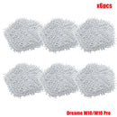 Mop Cloth For Xiaomi Dreame W10 W10 Pro Robotic Vacuum Cleaner Main Side Brush Detachable Mop Rags Stent Hepa Filter Accessories
