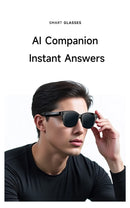 800W Pixel Camera Smart Glasses Video Recording AI Photo Recognition Bluetooth Call Voice Translation Sunglasses For Men Women