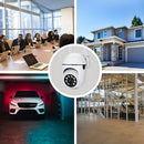 The Sentinel Lens | 1080P HD WiFi Security Camera with Color Night Vision