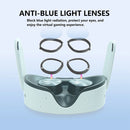Lens Protector Frame Anti-Scratch Lens Protector Ring Magnetic Prevent Your Glasses From Scratching VR Lenses for Meta Quest 3S