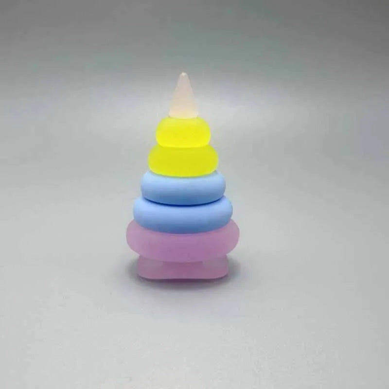 2pcs Detachable Fins For Slippers Luminous In Dark Summer Adult Shark Slippers Shoes Ice Cream Unicorn Accessories Unisex