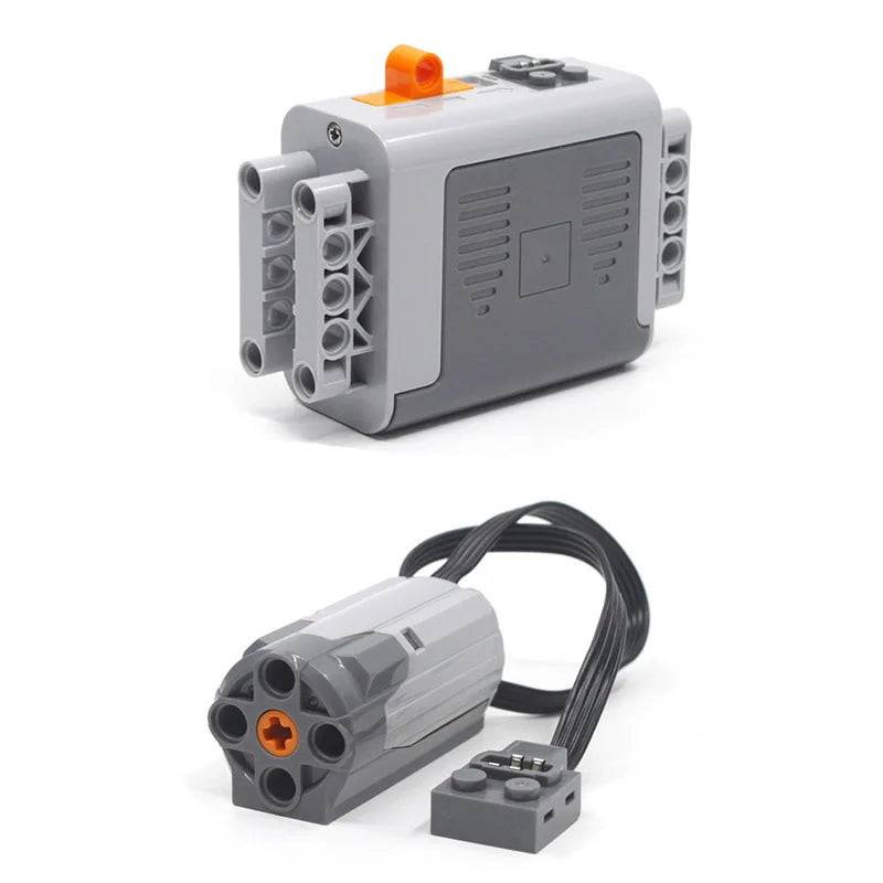 MOC Technical Parts Power Functions Motor Multi Tool Servo Train Motor PF 13100 8883 88002 8881 building blocks