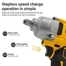 Dewalt DCF892 High Torque Brushless Impact Wrench Wireless Electric Tool 20V Battery Cordless Power for Home Improvement