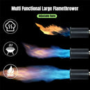 The Prometheus | Large-Caliber Handheld BBQ Propane Fire Spray Gun