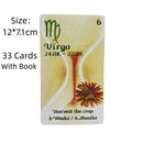 Cards Of Time Find The Right Moment Oracle A Tarot English Visions Divination Edition Deck Borad Games With Paper Guidebook