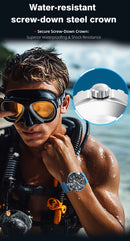 The Triton | Solar-Powered Professional Dive Chronometer