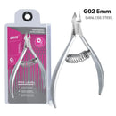 New Stainless Steel Cuticle Trimmer Professional Nail Nipper Cuticle Remover For Fingernails  маникюрн товары Toenails Dead Skin