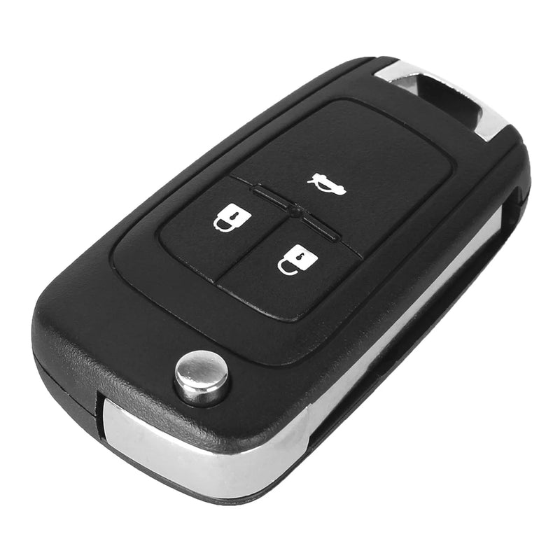 KEYYOU 20X Remote Case Fob Cover Flip Folding Key Shell Blank For Chevrolet Lova Sail Aveo Cruze Car Key 2/3/4/5 Buttons