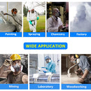 The Airguard | 26-in-1 Half-Face Respirator with Organic Vapor Filters