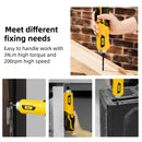 Deli 11pcs 3.6V USB Small Power Electric Screwdriver Set,Compact and Powerful Tool for Precision Fastening,Ideal for DIY