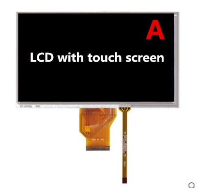 7 Inch LCD Screen Touch Screen Panel AT070TN94 AT070TN93 AT070TN90 92 V.X Car DVD Navigation LCD Replacement Parts