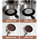 51/53/58mm Stainless steel Reusable Coffee Filter Screen Heat Resistant Mesh Portafilter Coffee Puck Screen for Espresso Machine
