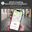 Smart iTag Works with Find My APP, Smart Air-Tag Key Wallet Bike Finder Anti-lost Tracker, Bluetooth-compatible for IOS System