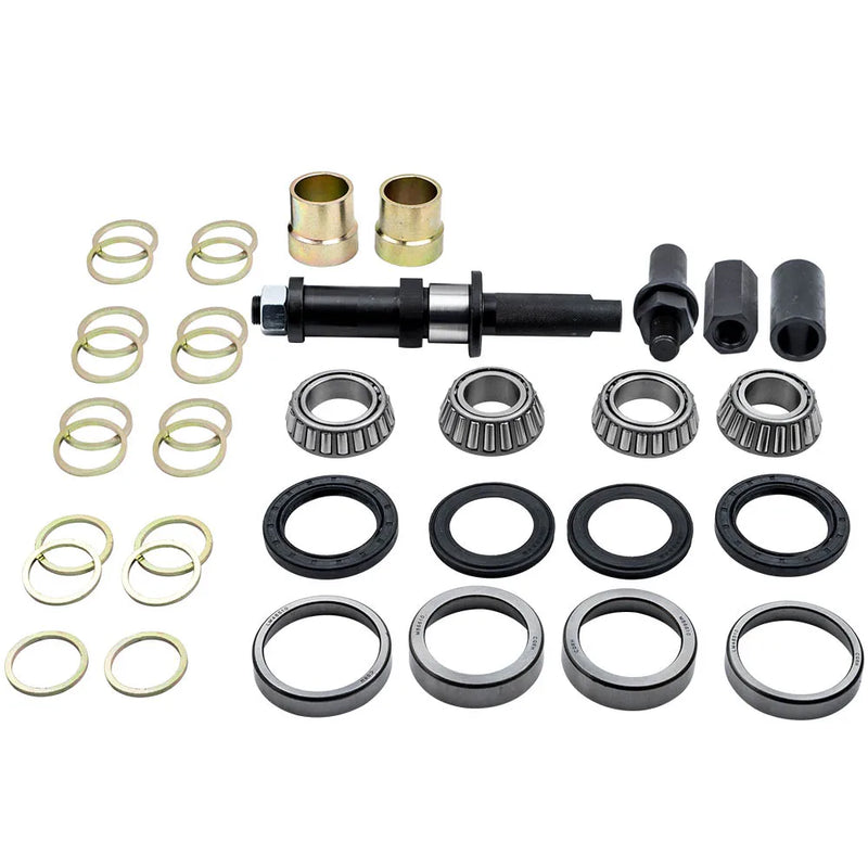 2x Inner & Outer Wheel Bearings  & Races and Seals for Chevrolet Corvette  1963-1982 Installation Kit