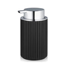 Foaming Hand Soap Dispenser Refillable Matte Soap Pump Dispenser for Bathroom&Kitchen Hand and Dish Liquid Foam Bottle