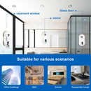 Household window automatic water spray cleaning robot vacuum cleaner remote control electric window wiper household glass wiper