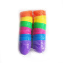 12PCS Outdoor Easter Decorative DIY Plastic Egg Funny Conveneint for Home Birthday Party Kids Decorations Toys Gifts