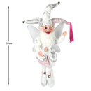 2023 Christmas Decoration 50cm Elf Doll Toy Hanging Standing Decor Navidad Pendant Ornaments For Home New Year Gift For Kids