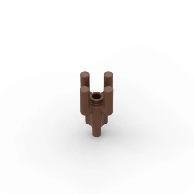 MOC 10PCS 6135 2563 2566 Plant Beach Tree Trunks Building Blocks Farm Botanical Garden Tropical Palm Brick Particle Toy Kid Gift