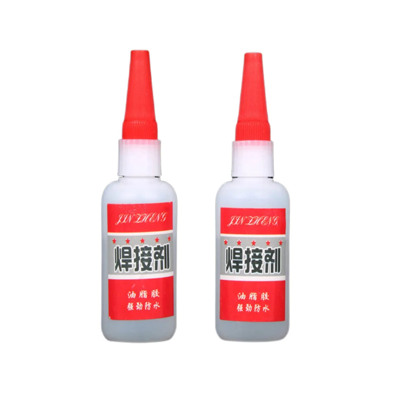 1PC 20/50g Tik Tok Same Paragraph Universal Welding Glue Plastic Wood Metal Rubber Tire Repair Glue Soldering Agent Super Glue