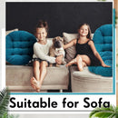 Inyahome Meditation Floor Round Pillow for Seating on Floor Solid Tufted Thick Pad Cushion For Yoga Balcony Chair Seat Cushions