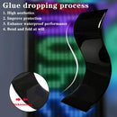 USB 5V LED Matrix Pixel Panel Flexible DIY Car Sign Display Screen (APP+ Remote Control)