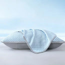 The Glacial Drift | Ice-Fiber Cooling Pillowcase Set