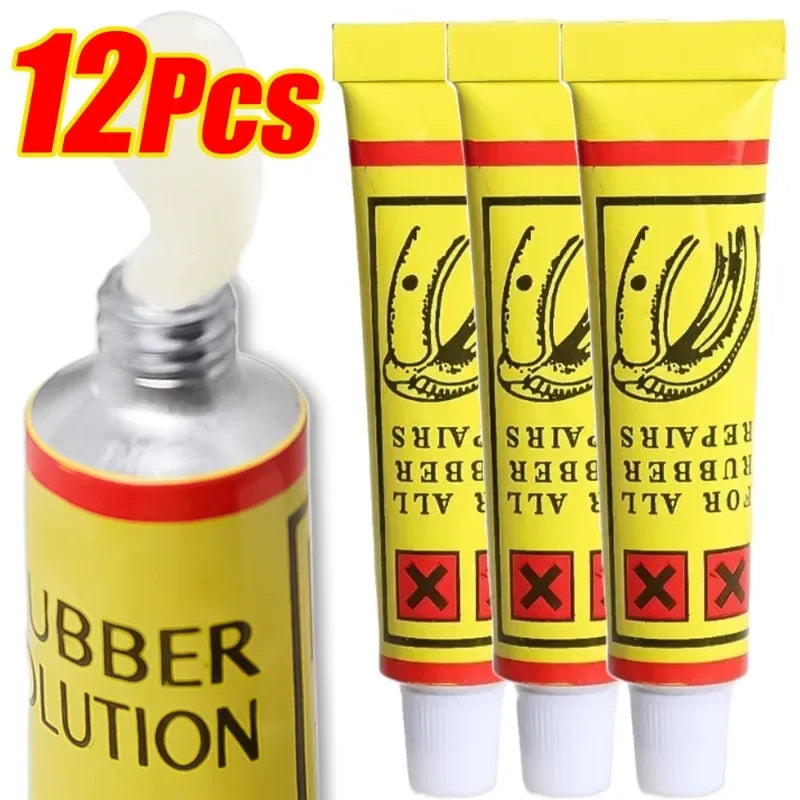 6ml Portable Tire Repairing Glue Car Motorcycle Bicycle Tyre Inner Tube Puncture Repair Glues Bike Tire Patching Glue Tools