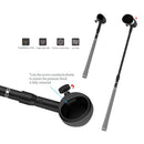 VR Golf Club Attachment for Meta Quest 3S/Quest 3/Quest 2 VR Golf Club Grip Retractable VR Golf Handle Controller Accessories