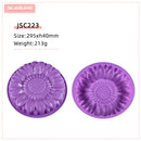 SILIKOLOVE 3D Flowers Baking Mold Silicone Baking Pan Food Grade Silicone Cake Molds Bakeware Kitchen Accessories