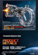 The Hydro Sentinel | Electric Water Blaster with Multi-Mode LED Flashing System