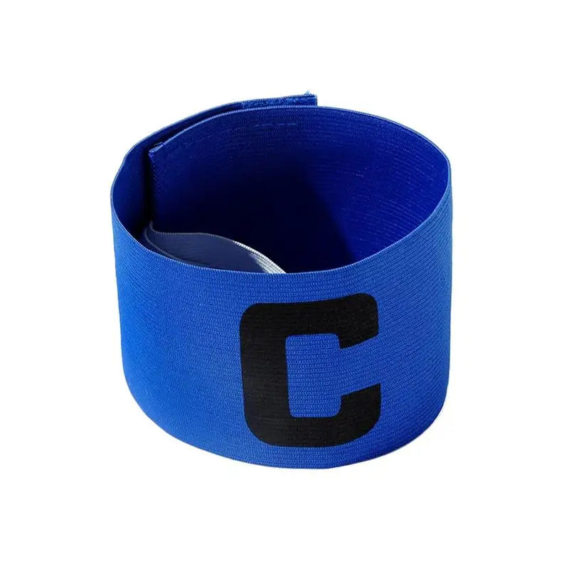 Bright Color Soccer Football Captain Armband Magic Tape Anti-drop Design for Adult and Youth