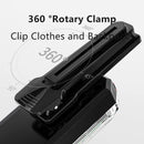 Smiling Shark JD007 Rot Blau Stroboskop Polizei Warnleuchte USB wiederaufladbare Taschenlampe Schulterclip Blinkend Outdoor