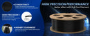 JAYO 1100G 3D HS PETG/ PLA/PETG/PLA+/PLA Meta/PLA Matte Filament 1.75mm 3D Printing Materials for 99% 3D FDM Printer & 3D Pen