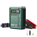 YESPER 2000A Jump Starter & Air Compressor – 150PSI Tyre Inflator, 12000mAh Power Bank, LED Screen, for 8L Gas 6L Diesel