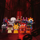 Moc Incredibox Sprunki Building Blocks Set Horror Anime Music Game Incredibox Sprunki Bricks Toy Birthday Christmas Gift for Kid