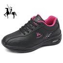 Fashion Women Running Shoes Breathable Casual Leather Outdoor Light Weight Sports Shoes Walking Sneakers Vulcanized Shoes Female