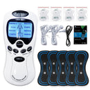 Tens Machine Physiotherapy Electronic Pulse Muscle Stimulator Relax Neck Back Shoulder Hand Pain Relief Electrotherapy
