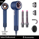 Professional Super Hair Dryer Personal Care Styling Negative Ion Salon Tool Constant Anion Electric Leafless