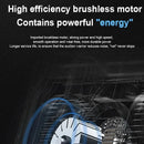 DIVEDEER Window Cleaning Robot Large Suction Spray Electric Anti-fall Remote Control Vacuum Cleaner