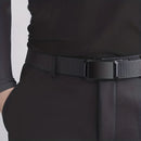 Men's Belt With Automatic Metal Buckle , Outdoor Working Tactical Belt ,Toothless Automatic Buckle For sports canvas Belts