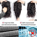 30 32 Inch Full Head Body Wave Bundles 100% Raw Human Hair Weaving Virgin Hair Extensions 1 3 4 Pcs Natural Black Color Double Weft Remy Hair Thick Full Ends Hair Bundles