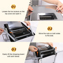 The Precision Slicer | 850W Stainless Steel Commercial Meat & Vegetable Cutting Machine