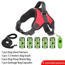 Dog Harness Adjustable Pet Harness Vest for Small Medium and Large Dogs for Outdoor Walking dog accessories for small dogs