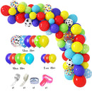 Cartoon Toy Story Buzz Lightyear Birthday Party Decoration Disposable Tableware Paper Plates Cups Balloons Baby Shower Supplies